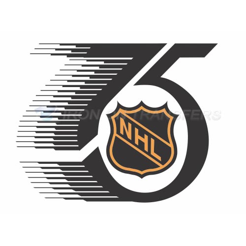 NHL Iron-on Stickers (Heat Transfers)NO.254